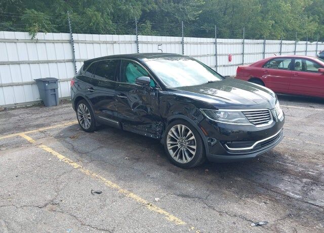 2016 LINCOLN MKX