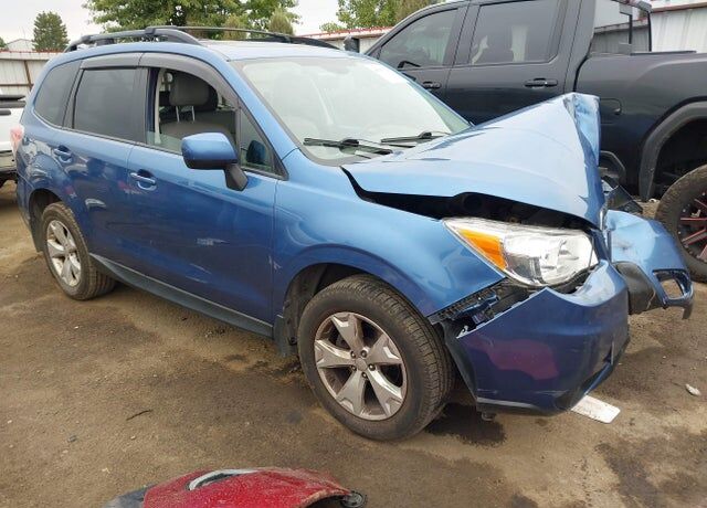 2015 SUBARU Forester