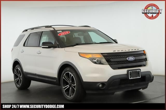 2014 FORD Explorer