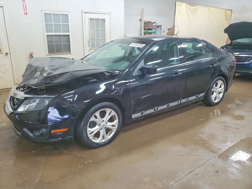 2012 FORD Fusion