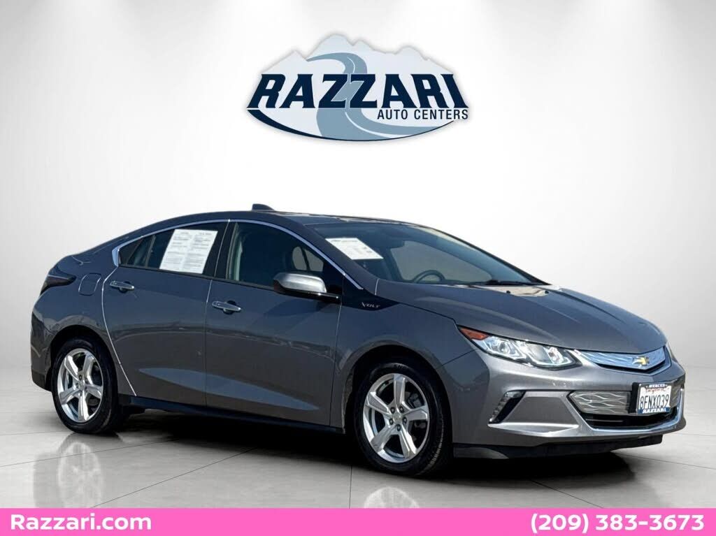 2018 CHEVROLET Volt