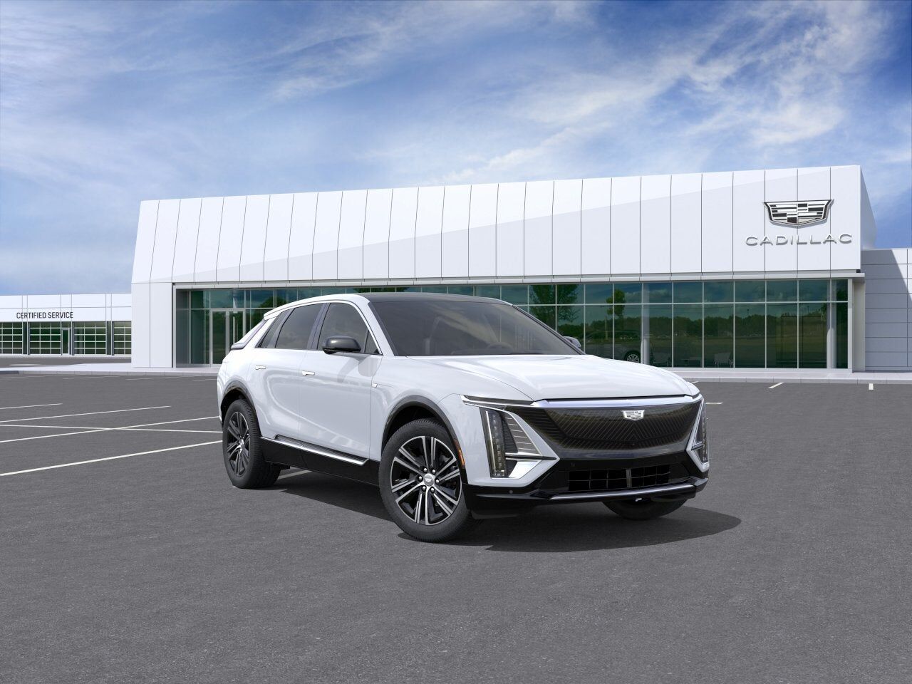 2027 CADILLAC Lyriq