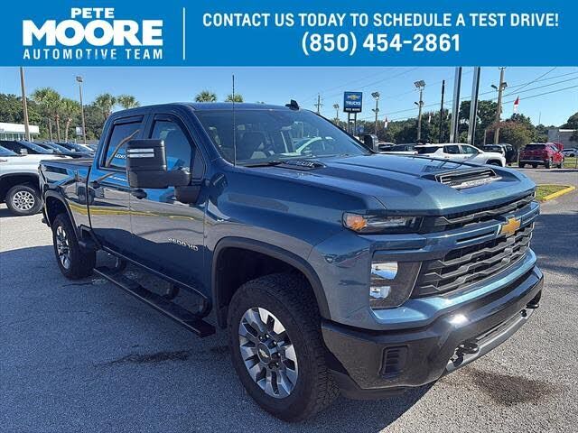 2025 CHEVROLET Silverado HD