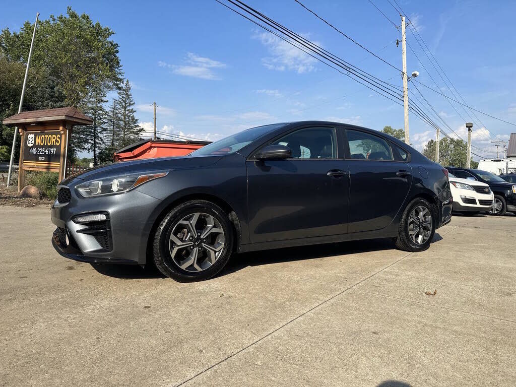 2020 KIA Forte
