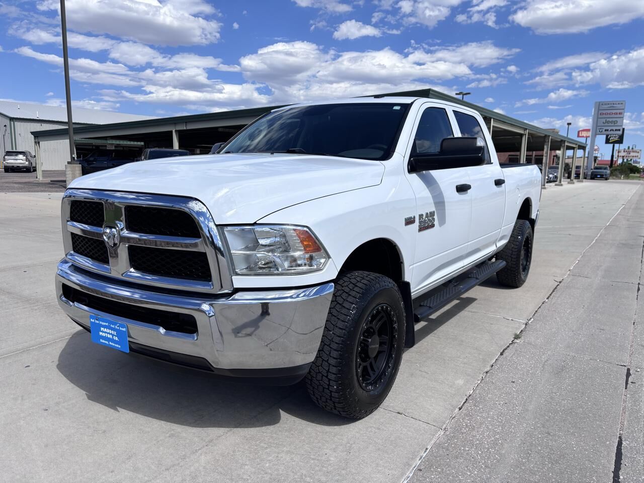 2017 RAM 2500