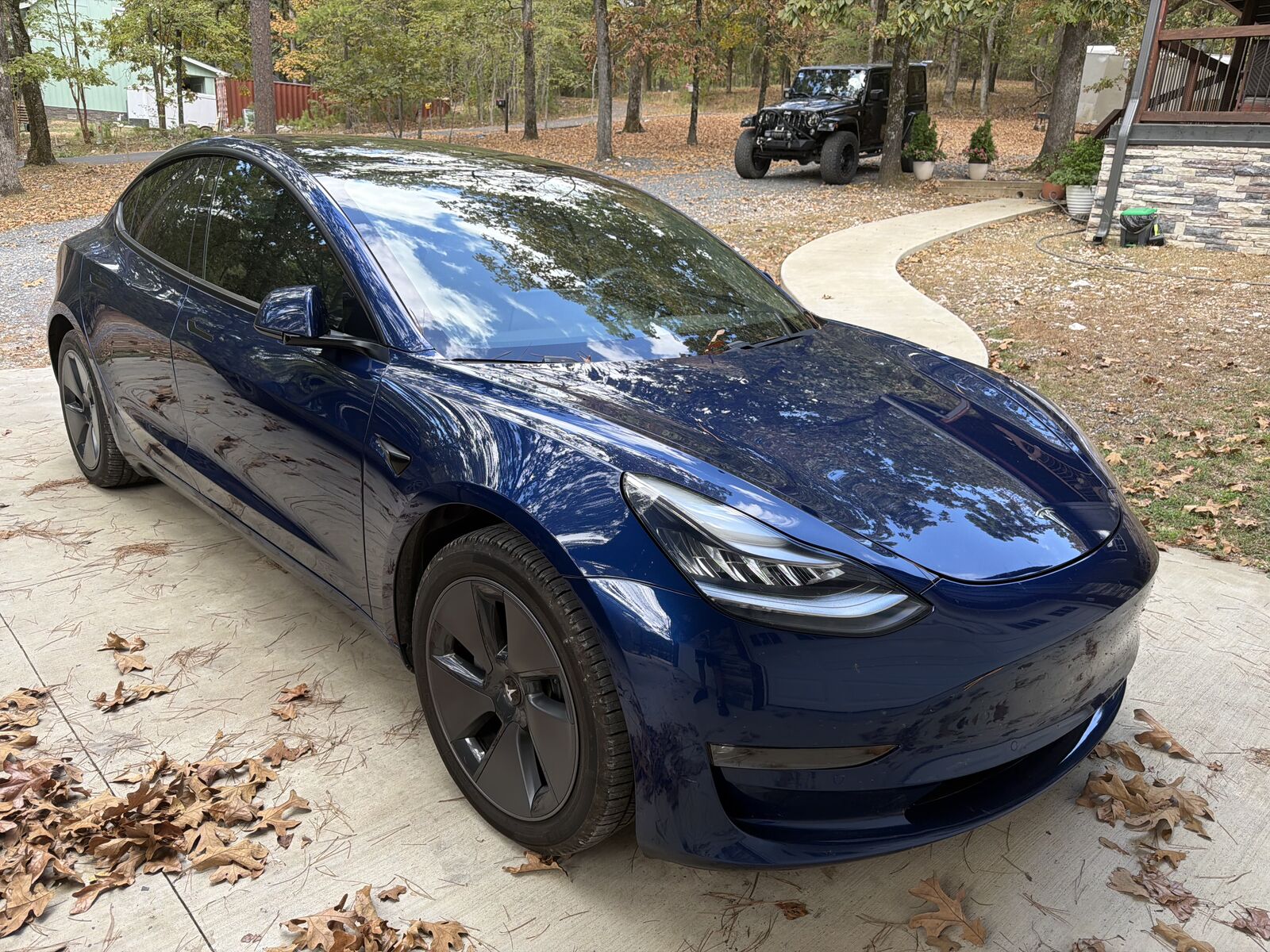 2021 TESLA Model 3