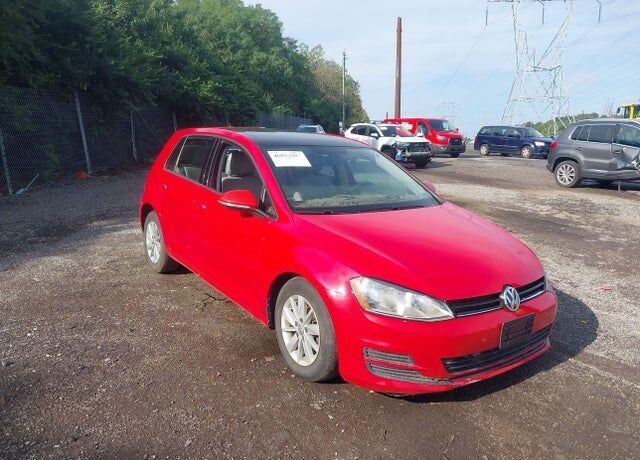 2016 VOLKSWAGEN Golf