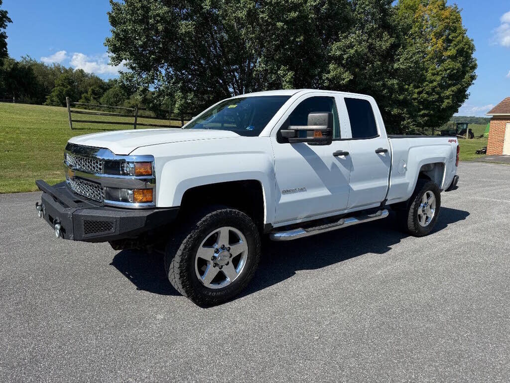 2019 CHEVROLET Silverado HD