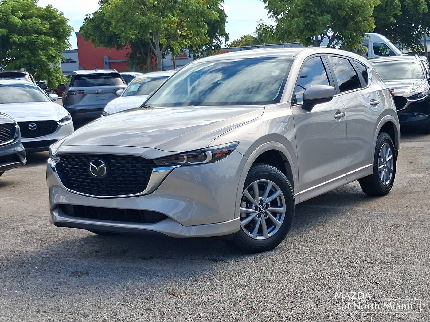 2025 MAZDA CX-5