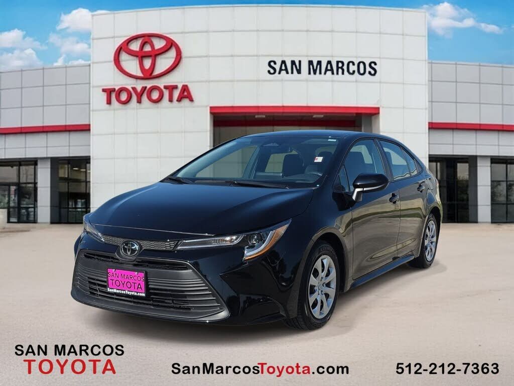 2026 TOYOTA Corolla