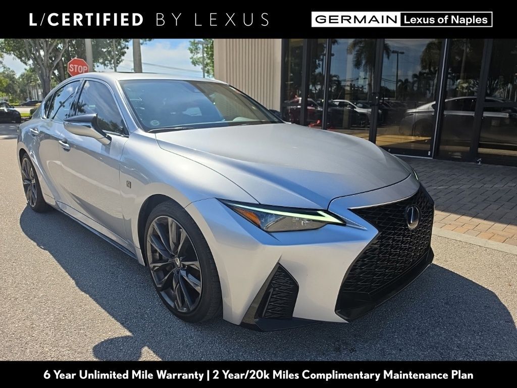 2025 LEXUS IS