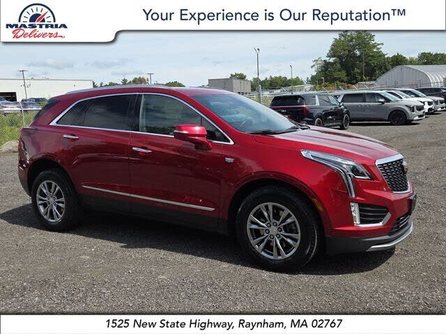 2022 CADILLAC XT5