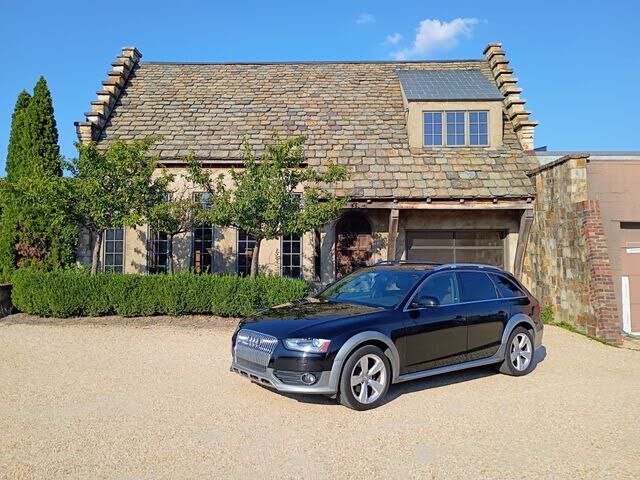 2015 AUDI A4 allroad