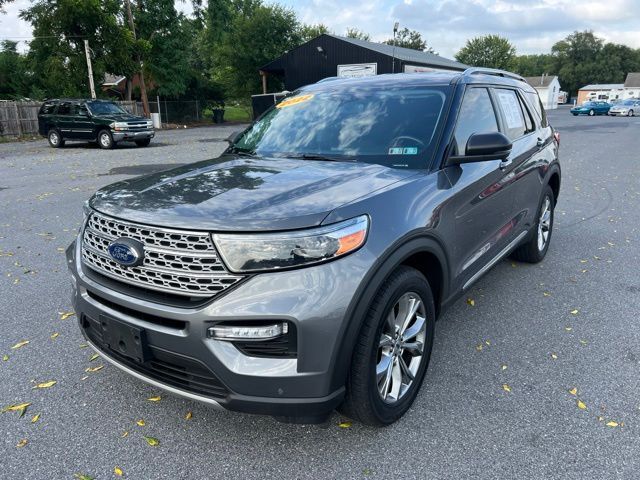 2022 FORD Explorer