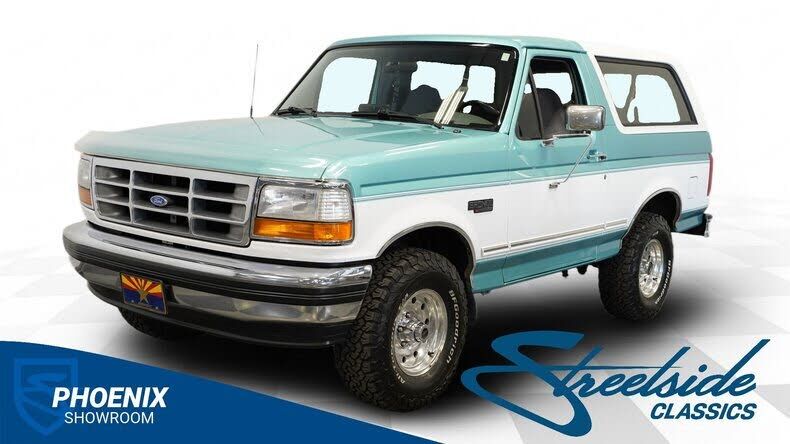 1995 FORD Bronco