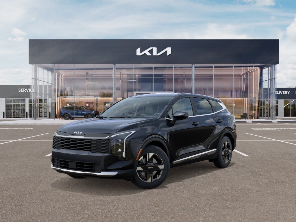2027 KIA Sportage