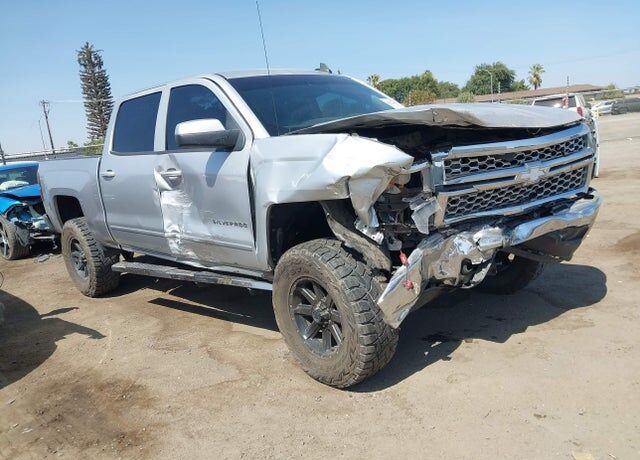 2015 CHEVROLET Silverado