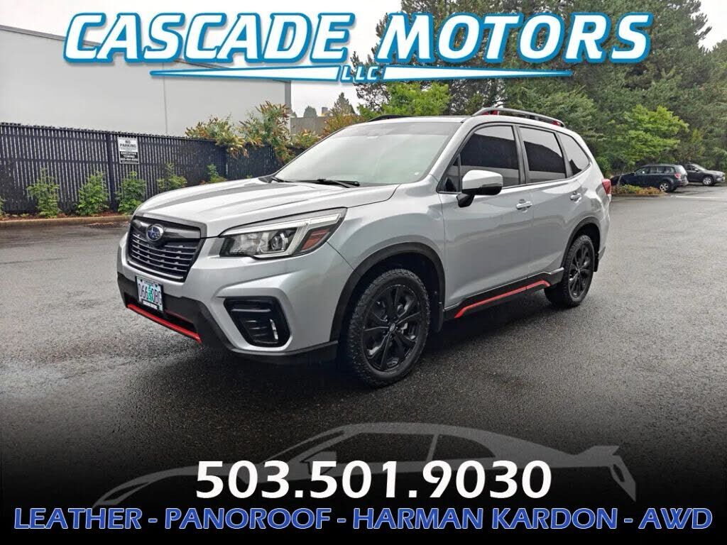 2019 SUBARU Forester