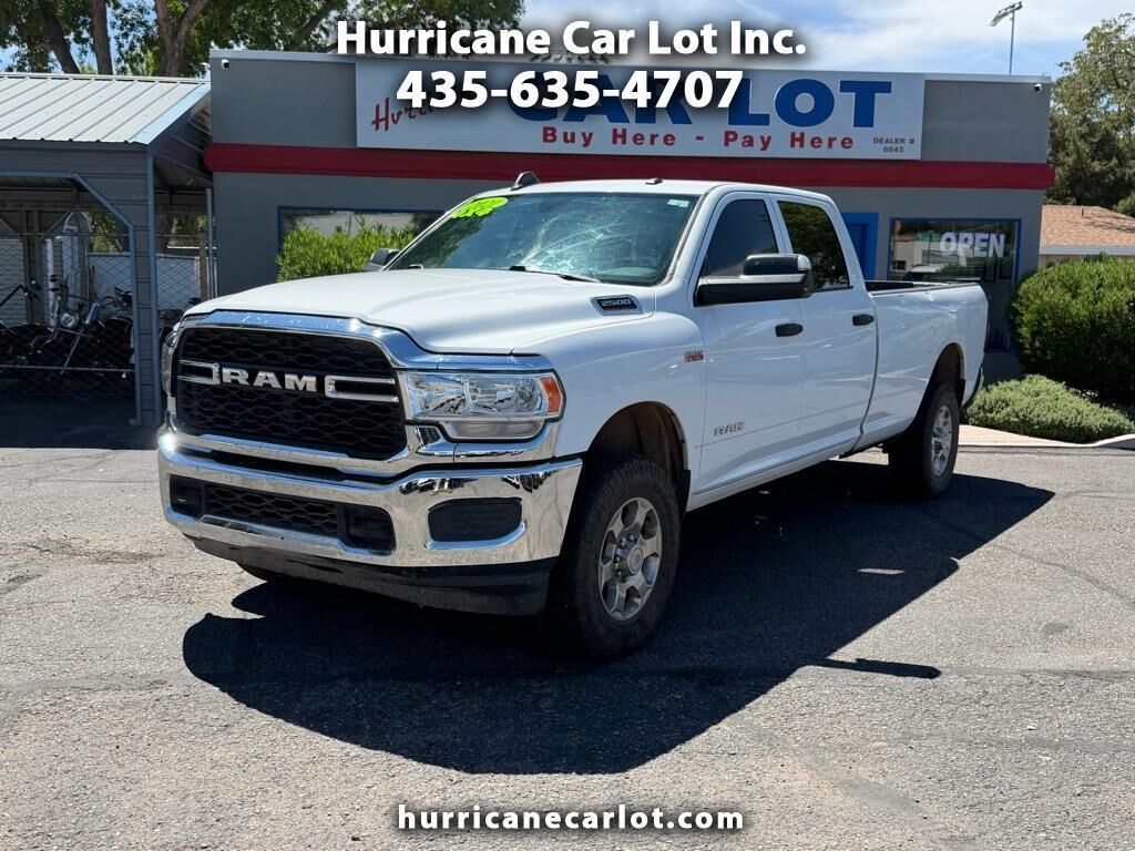 2021 RAM 2500