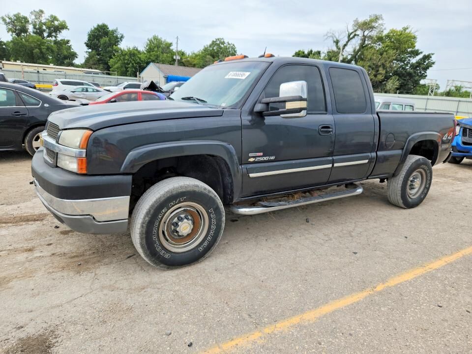 2004 CHEVROLET Silverado