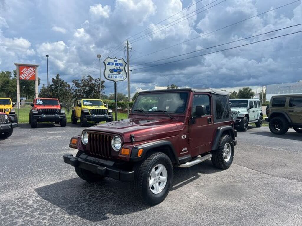 2003 JEEP Wrangler