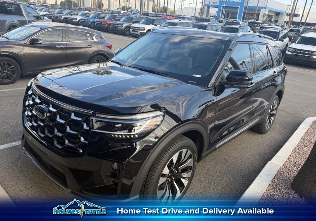 2026 FORD Explorer