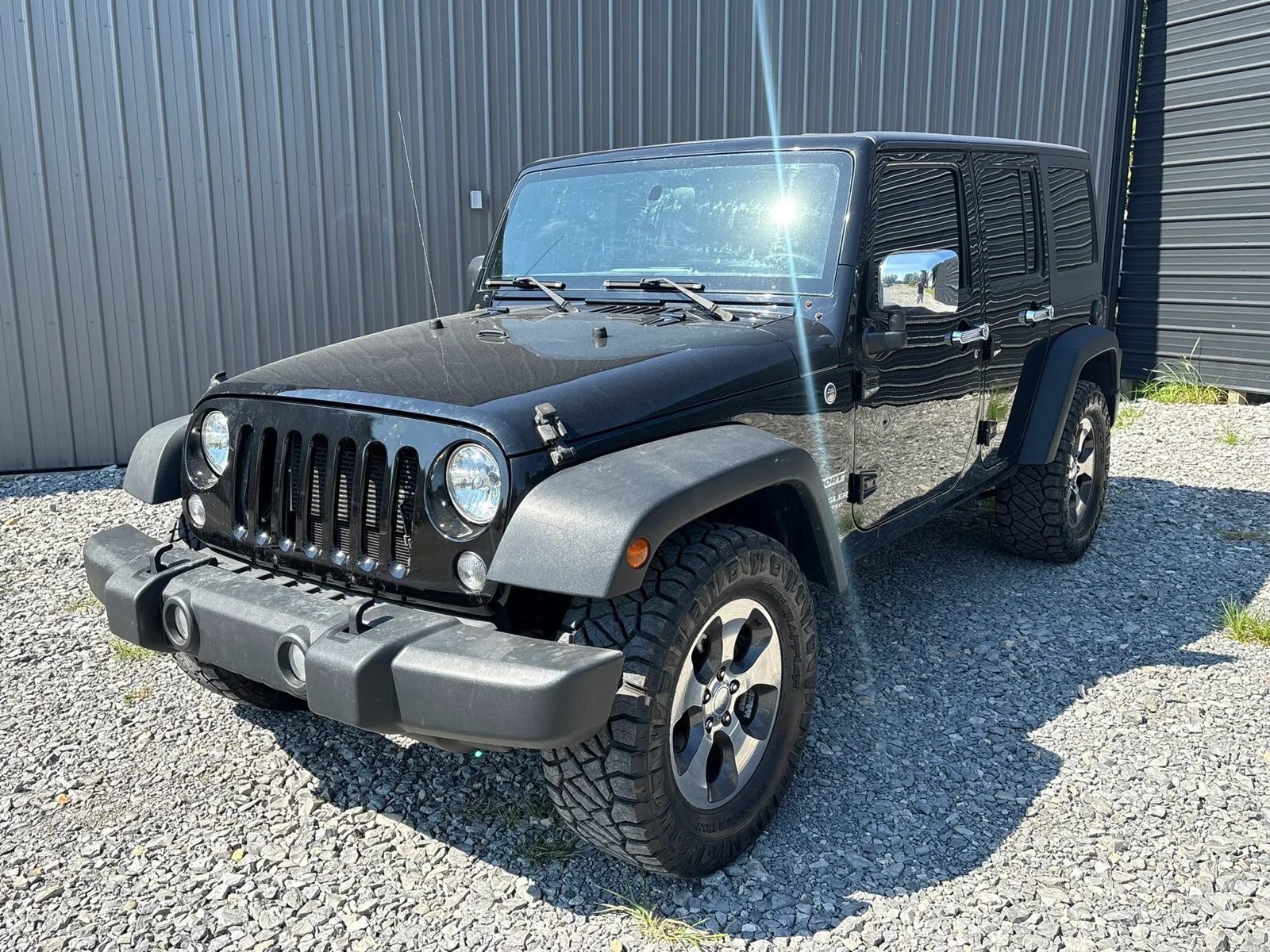 2015 JEEP Wrangler