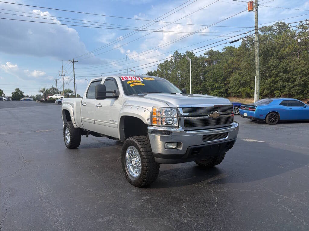 2011 CHEVROLET Silverado