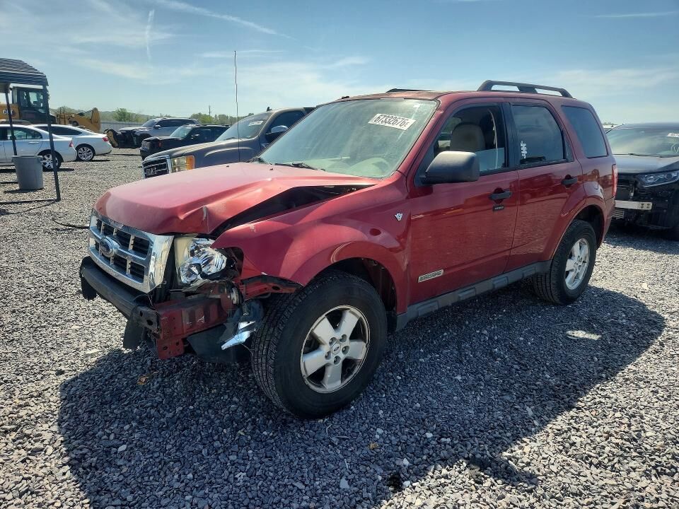 2008 FORD Escape