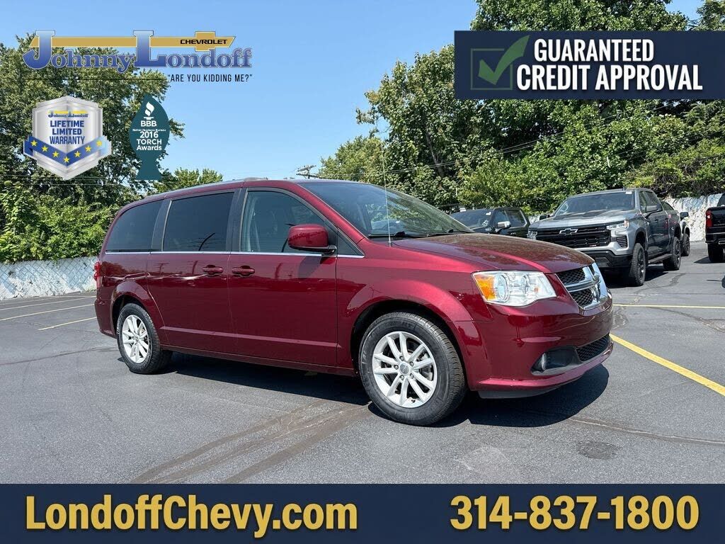 2019 DODGE Grand Caravan