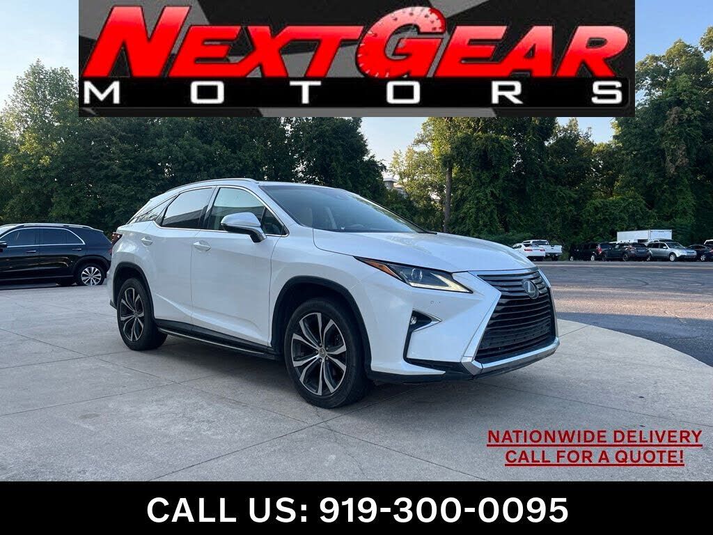 2017 LEXUS RX
