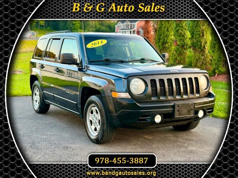 2014 JEEP Patriot