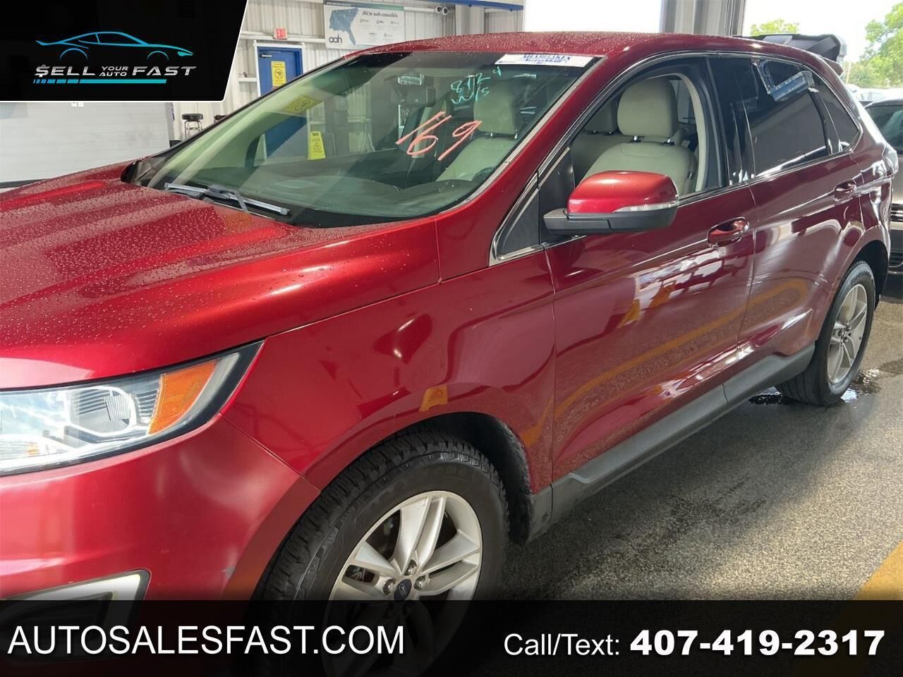 2016 FORD Edge