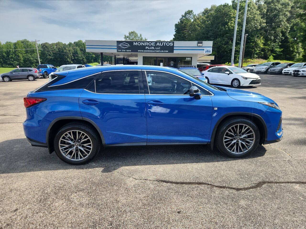 2022 LEXUS RX