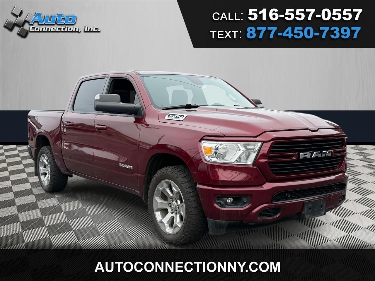 2021 RAM 1500
