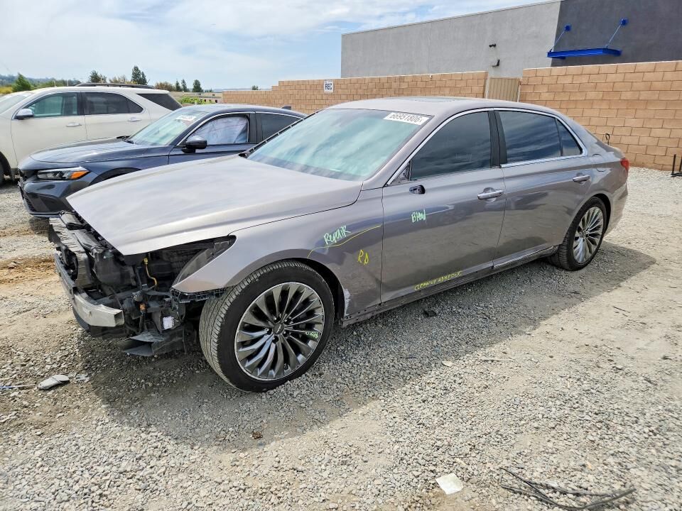 2018 GENESIS G90