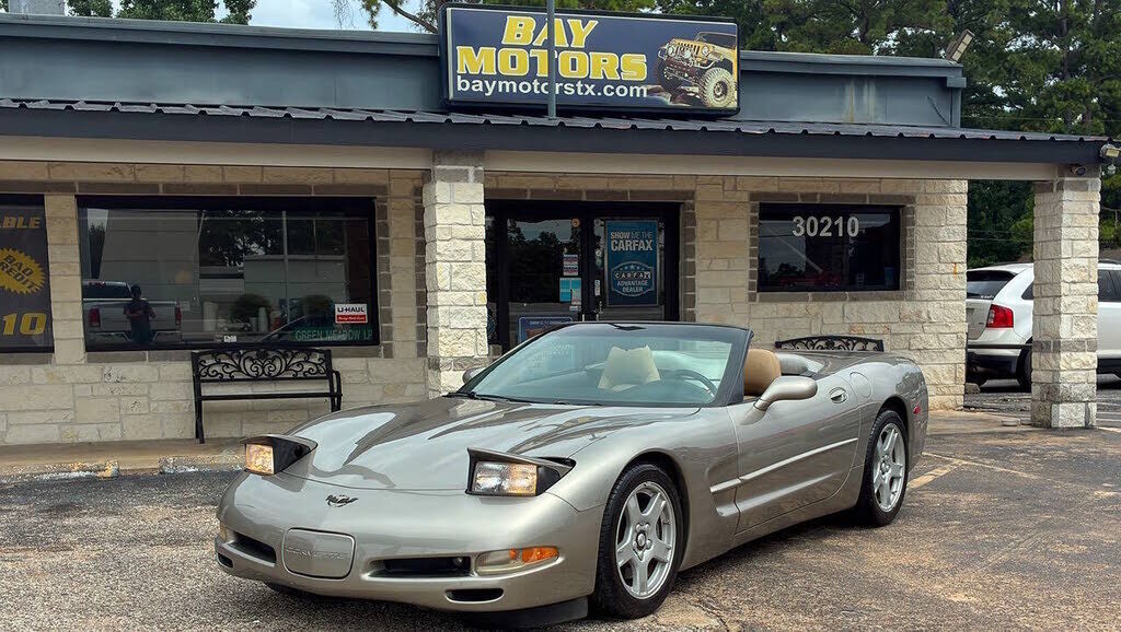 1998 CHEVROLET Corvette