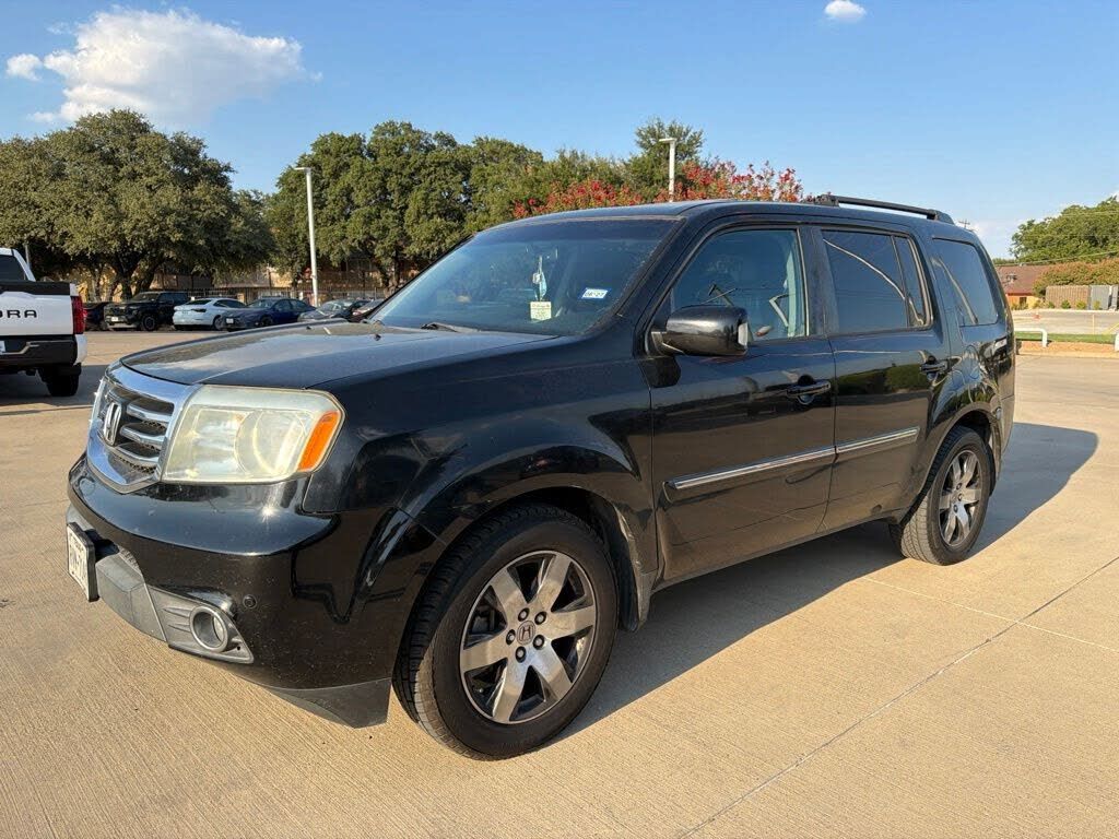 2015 HONDA Pilot