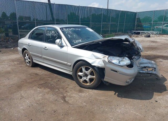 2005 HYUNDAI Sonata