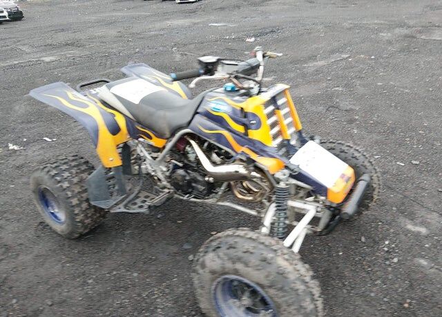 2002 YAMAHA Banshee