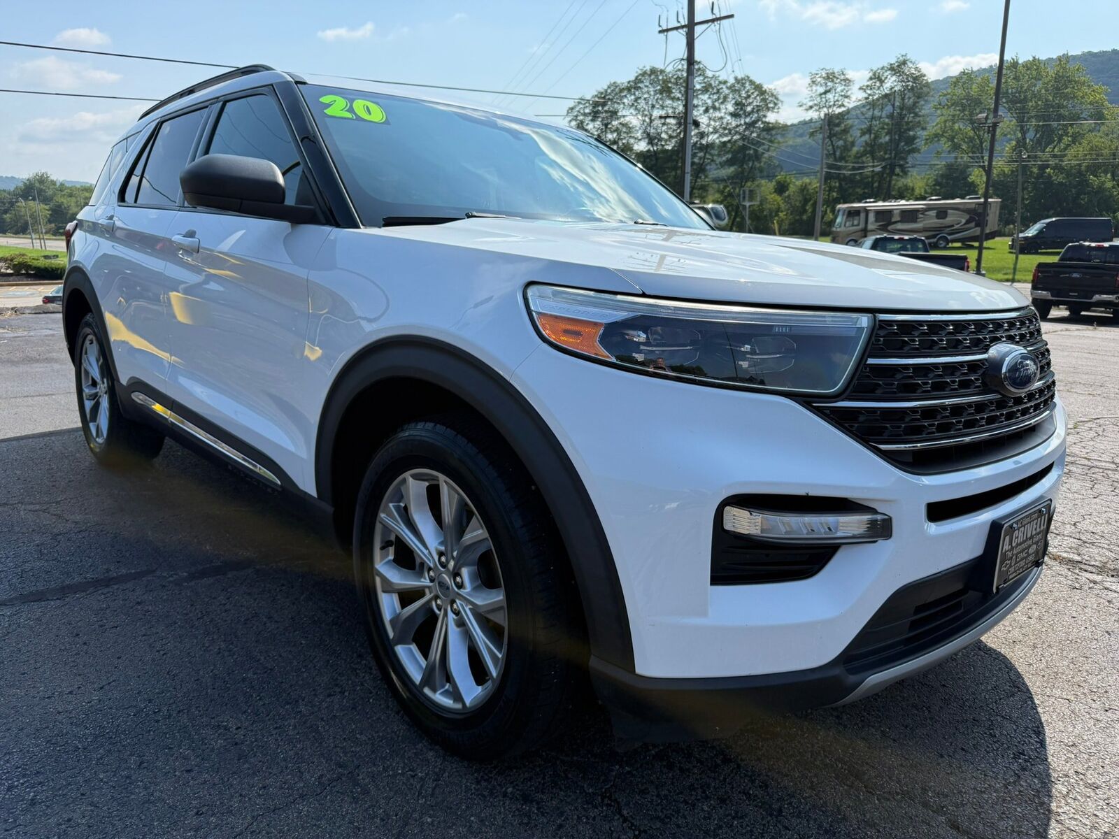 2020 FORD Explorer
