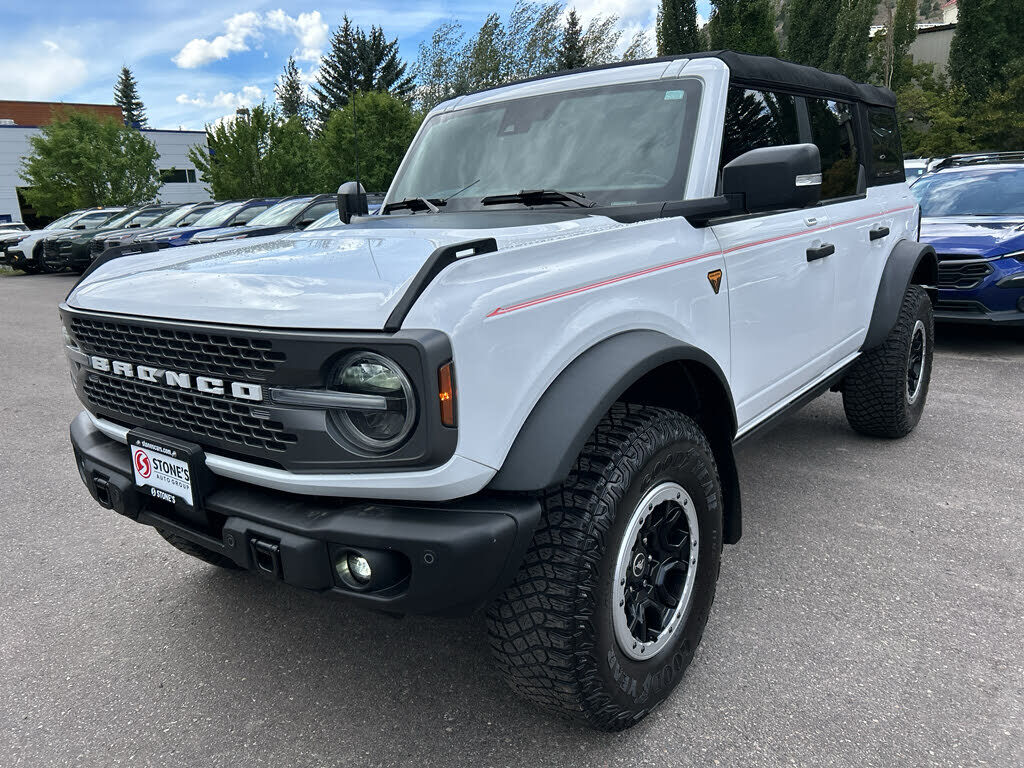 2023 FORD Bronco