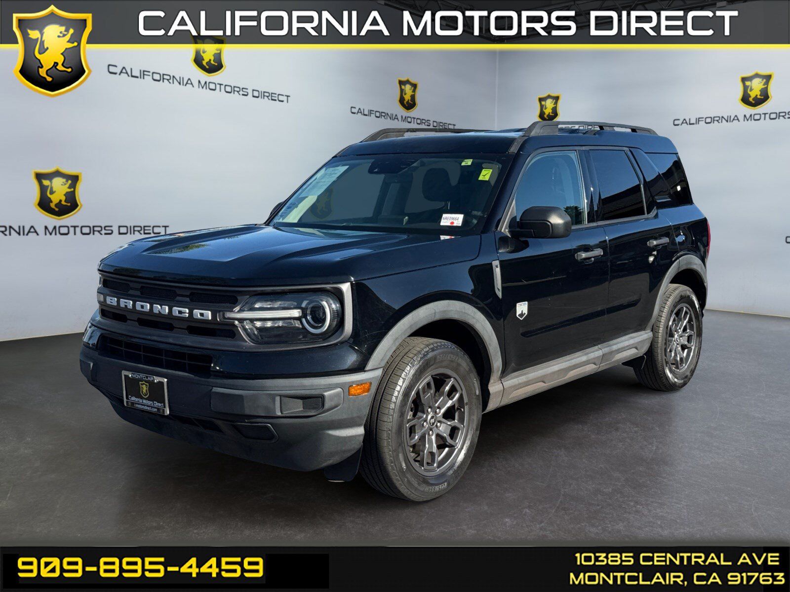 2022 FORD Bronco