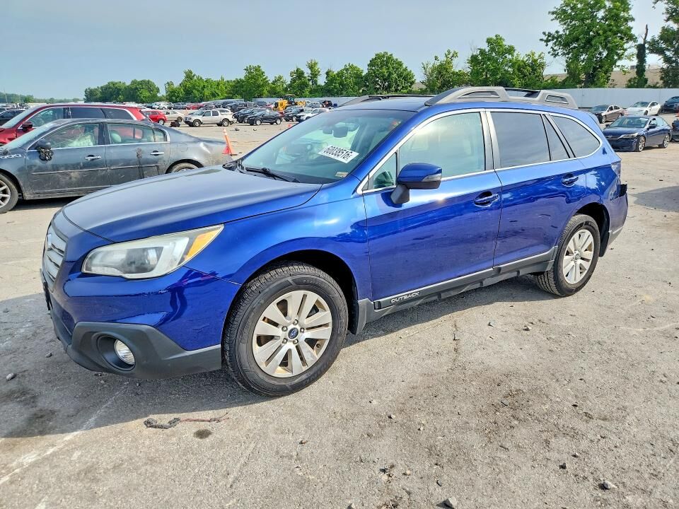 2017 SUBARU Outback