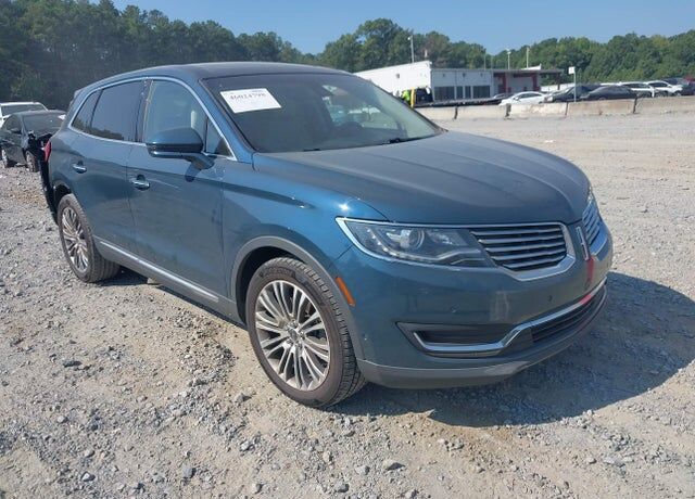 2016 LINCOLN MKX