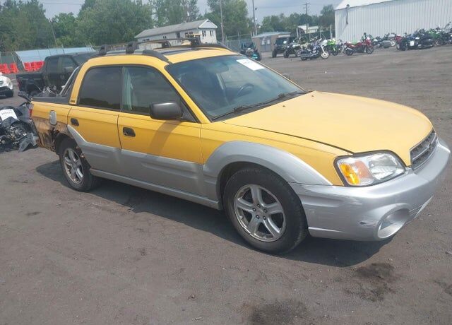 2003 SUBARU Baja
