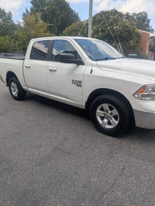 2021 RAM 1500