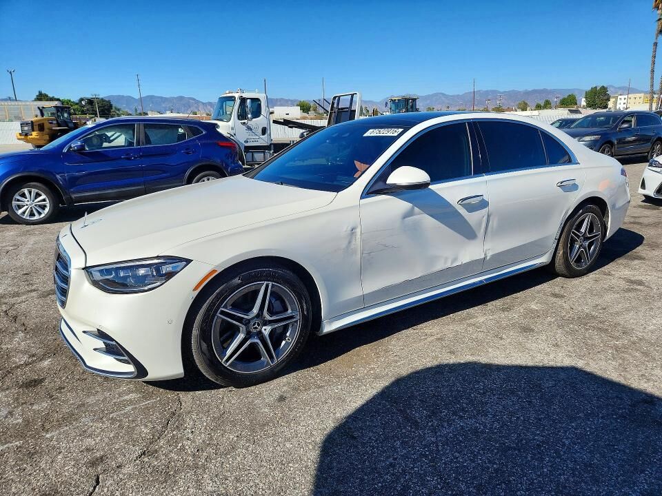 2022 MERCEDES-BENZ S-Class