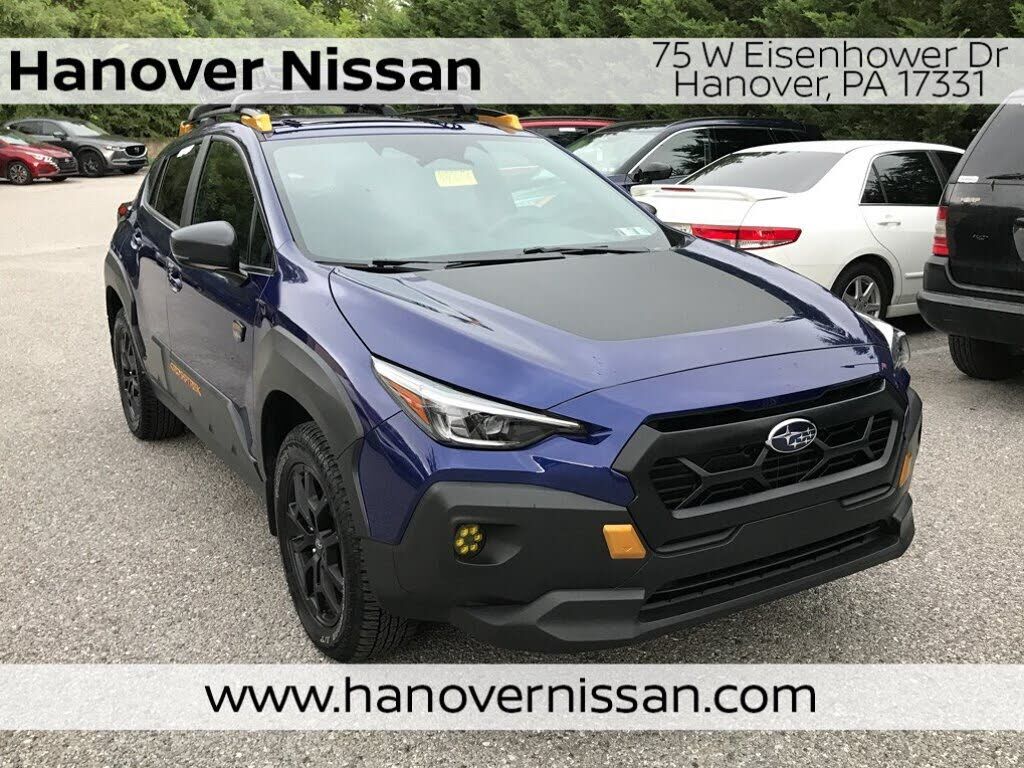 2025 SUBARU Crosstrek