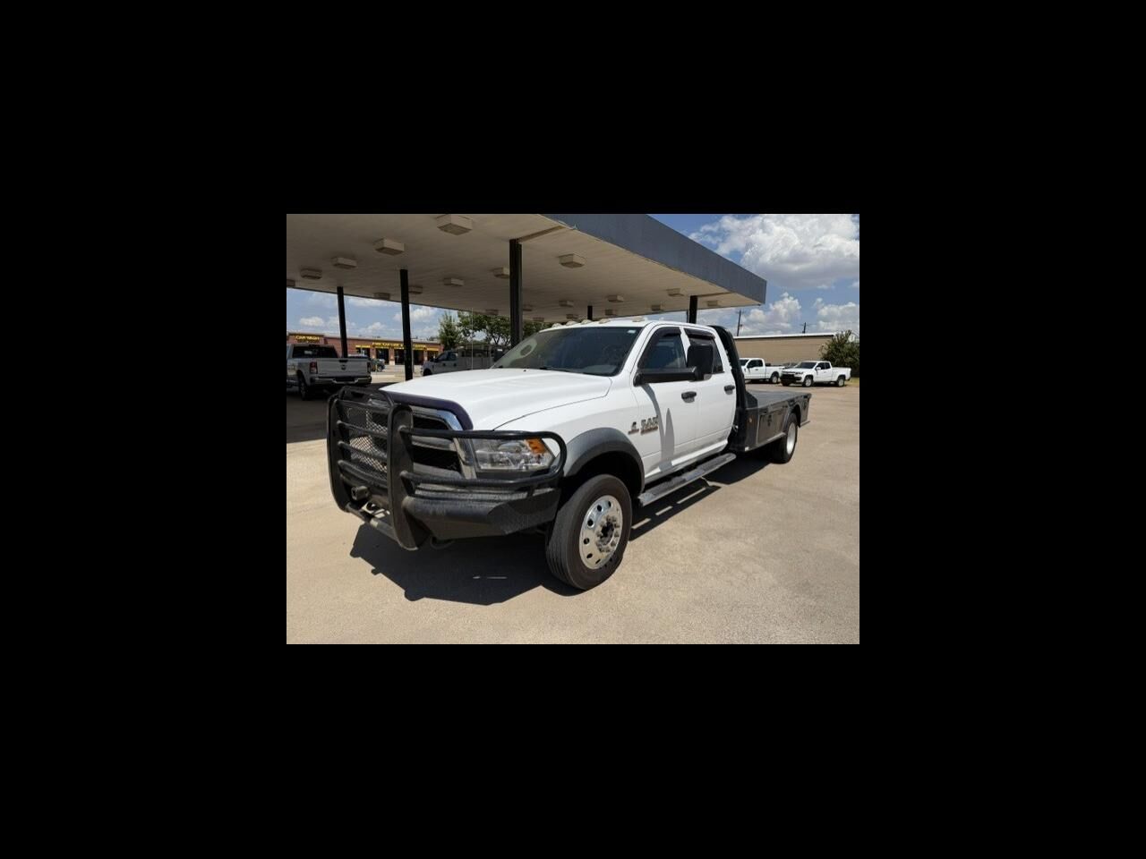 2015 RAM 4500